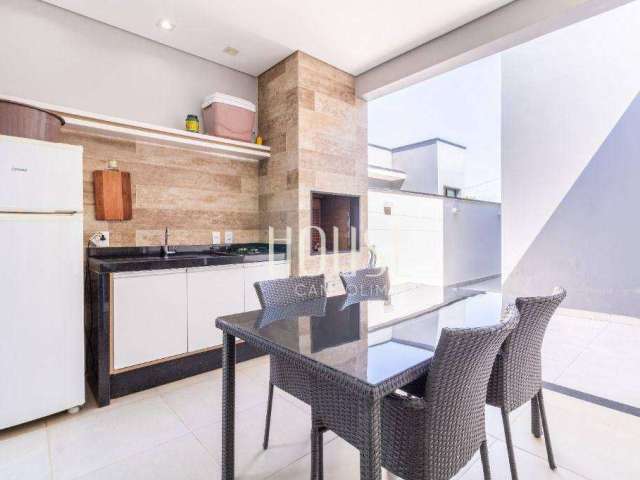 Casa com 3 quartos à venda, 140 m² por R$ 800.000 - Condomínio Residencial Reserva Ipanema - Sorocaba/SP