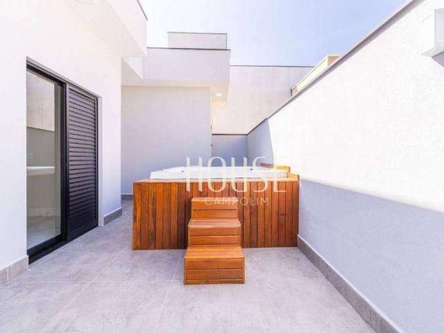 Casa com 3 dormitórios à venda, 136 m² por R$ 845.000,00 - Condomínio Residencial Reserva Ipanema - Sorocaba/SP