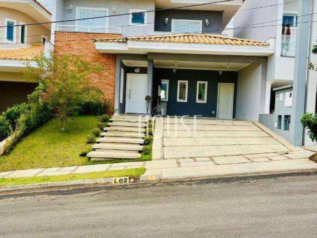 Casa com 3 dormitórios à venda, 282 m² por R$ 1.710.000,00 - Condomínio Vila dos Inglezes - Sorocaba/SP