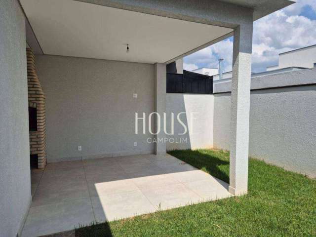 Casa com 3 dormitórios à venda, 115 m² por R$ 589.000,00 - Condomínio Santinon - Sorocaba/SP