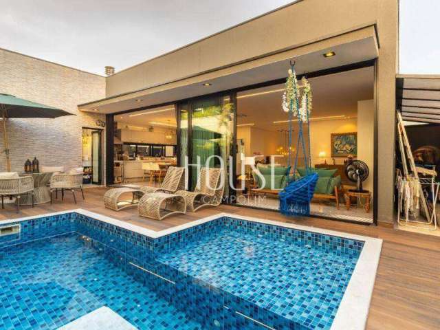 Casa com 4 quartos à venda, 343 m² por R$ 3.990.000 - Alphaville Nova Esplanada - Votorantim/SP