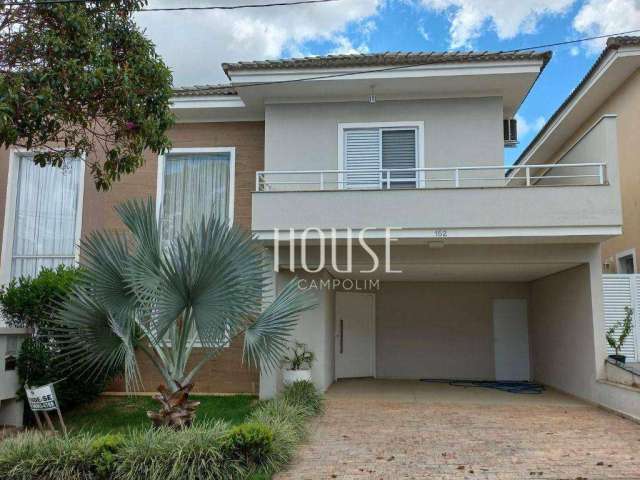 Casa com 3 quartos, 244 m² - venda por R$ 1.370.000 ou aluguel por R$ 7.700/mês - Condomínio Ibiti Royal Park - Sorocaba/SP