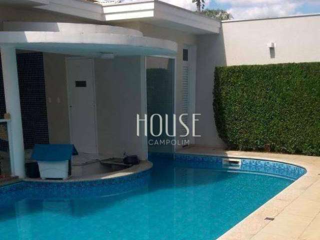 Casa com 4 dormitórios à venda, 559 m² por R$ 3.380.000,00 - Condomínio Vila dos Inglezes - Sorocaba/SP