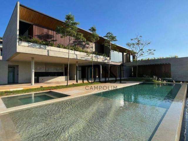 Casa com 6 quartos à venda, 1005 m² por R$ 22.900.000 - Condomínio Quinta da Baroneza - Bragança Paulista/SP