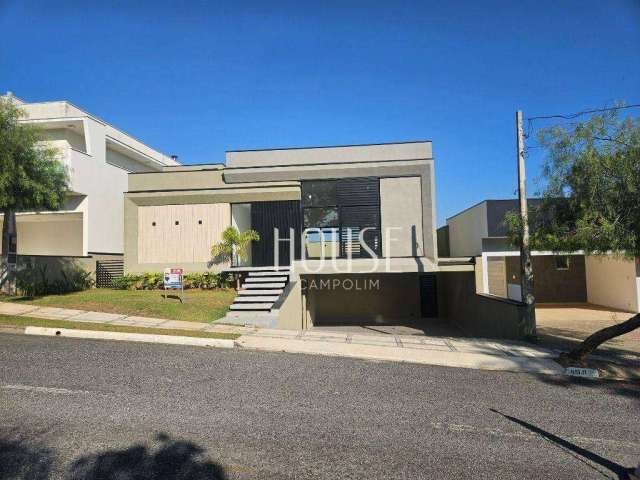 Casa com 3 quartos à venda, 222 m² por R$ 1.590.000 - Condomínio Residencial Parque Esplanada - Votorantim/SP