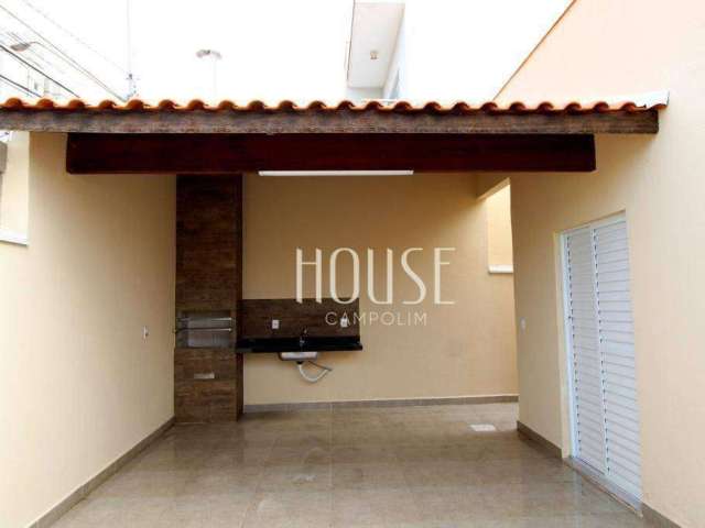 Casa com 3 dormitórios à venda, 119 m² por R$ 650.000,00 - Condominio Golden Park Residence - Sorocaba/SP