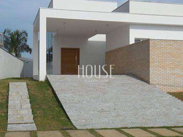 Casa com 3 dormitórios à venda, 222 m² por R$ 1.280.000,00 - Condomínio Residencial Evidence - Araçoiaba da Serra/SP