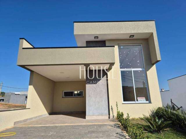 Casa com 3 dormitórios à venda, 110 m² por R$ 630.000,00 - Condomínio Residencial Villaggio Ipanema I - Sorocaba/SP