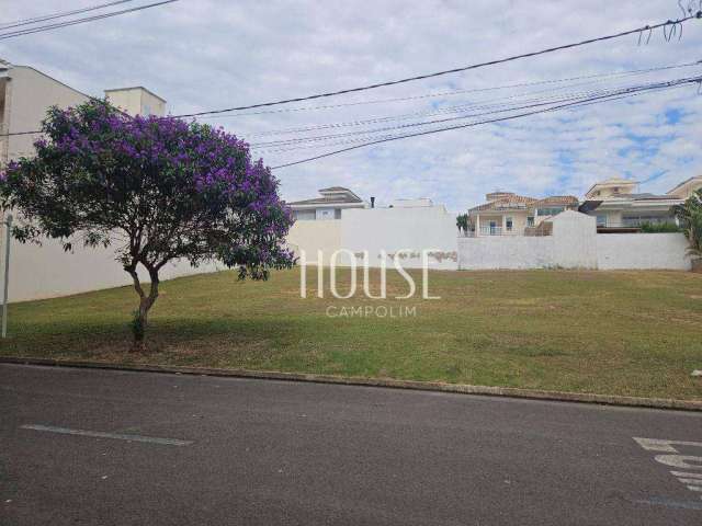 Terreno à venda, 420 m² por R$ 1.060.000,00 - Condomínio Lago da Boa Vista - Sorocaba/SP