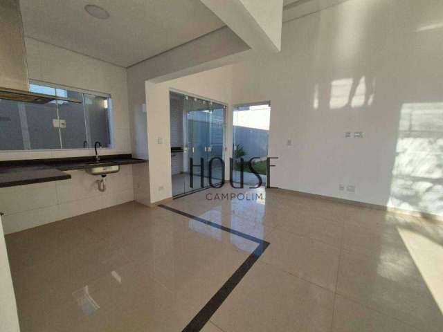 Casa com 3 dormitórios à venda por R$ 790.000,00 - Condomínio Reserva Ipanema - Sorocaba/SP