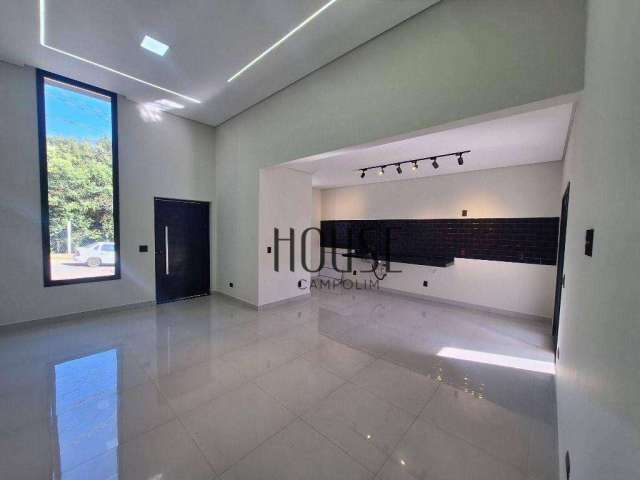 Casa com 3 dormitórios à venda, 100 m² no Condomínio Residencial Villaggio Ipanema I - Localizado na cidade de Sorocaba/SP