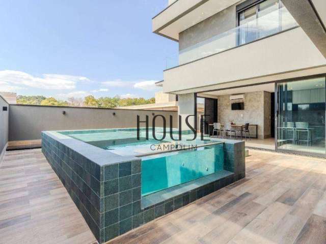 Casa com 5 quartos  à venda, 342 m² por R$ 3.690.000 - Condomínio Lago da Boa Vista - Sorocaba/SP