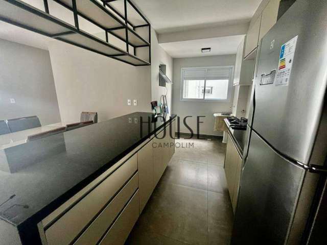 Apartamento para alugar, 88 m² por R$ 6.147,00/mês - Condomínio Residencial Glass Campolim - Sorocaba/SP