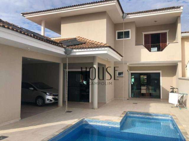 Casa com 3 dormitórios à venda, 307 m² por R$ 1.400.000,00 - Condomínio Ibiti do Paço - Sorocaba/SP