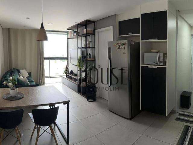 Apartamento com 1 dormitório à venda, 46 m² por R$ 469.000,00 - Condomínio JK Studio - Sorocaba/SP