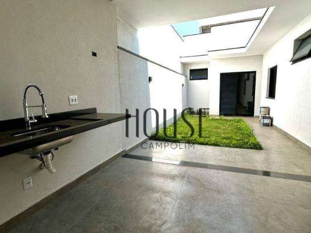 Casa com 3 quartos à venda, 130 m² por R$ 829.900 - Condomínio Villagio Wanel - Sorocaba/SP