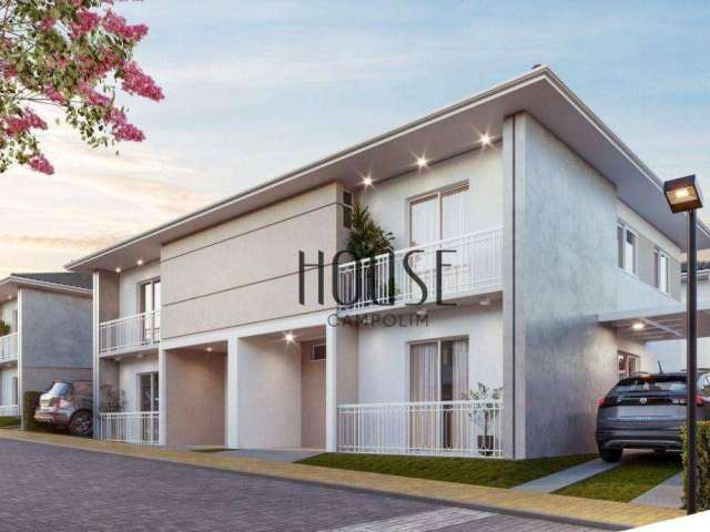 Casa com 3 quartos à venda, 113 m² por R$ 850.000 - Condomínio Villa Flora - Votorantim/SP