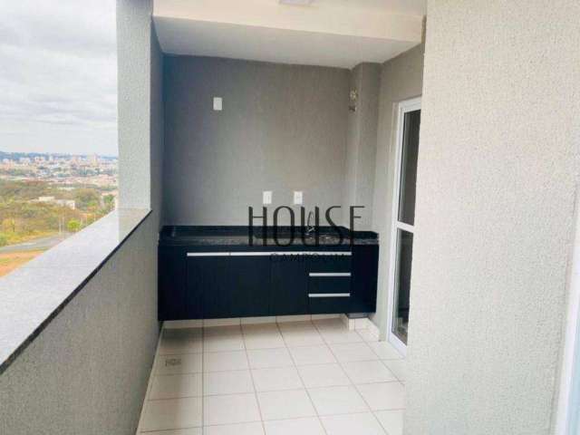 Apartamento com 3 quartos à venda, 78 m² por R$ 600.000 - Condomínio Residencial Glass Campolim - Sorocaba/SP