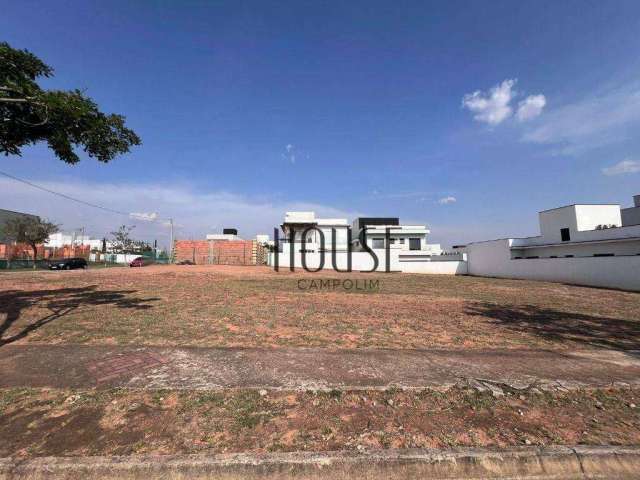 Terreno à venda, 300 m² por R$ 530.000,00 - Condomínio Chácara Ondina - Sorocaba/SP