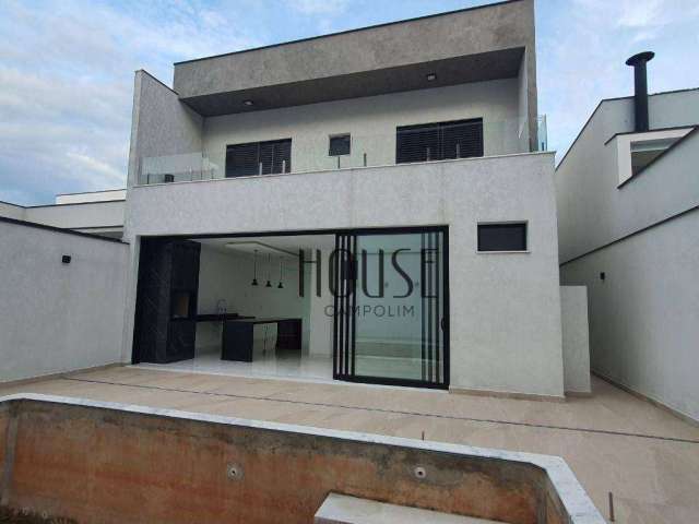 Casa com 4 quartos à venda, 240 m² por R$ 1.690.000 - Condomínio Residencial Ibiti Reserva - Sorocaba/SP