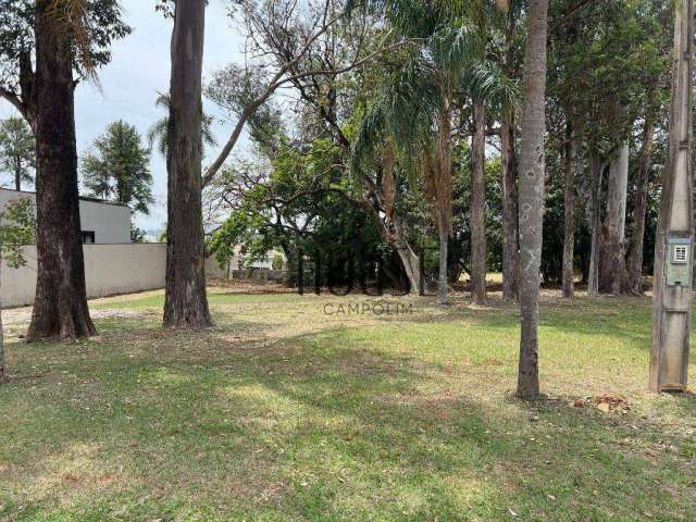 Terreno à venda, 1000 m² por R$ 855.000,00 - Condomínio Fazenda Imperial - Sorocaba/SP