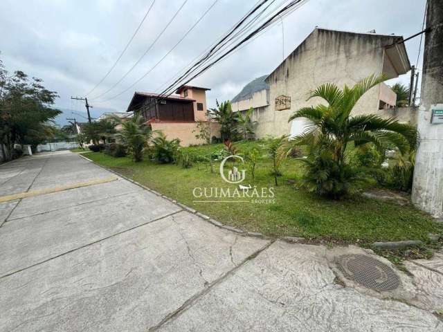 Terreno à venda, 180 m² por R$ 220.000,00 - Recreio dos Bandeirantes - Rio de Janeiro/RJ