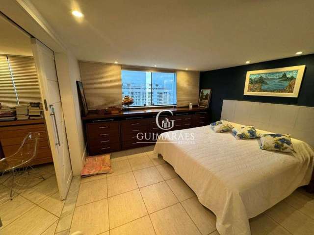 Cobertura Vista Mar  à venda, 190 m² por R$ 2.490.000 - Barra da Tijuca - Rio de Janeiro/RJ