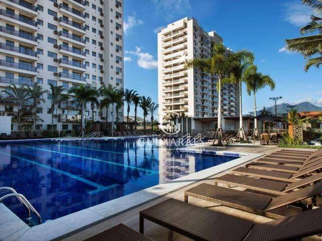 Lançamento na Barra da Tijuca: Like Residencial Club com Piscina, Churrasqueira  a Partir de R$ 544.000