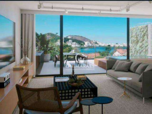 Luxuosos Apartamentos com Vista para a Lagoa Rodrigo de Freitas, Exclusividade e Lazer Completo!