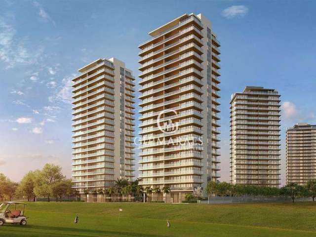 Atlântico Golf Barra da Tijuca: Apartamentos de Luxo com Vista para Campo de Golfe e 3 ou 4 Suítes