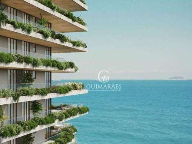 Lançamento Canto Mar Arpoador: Apartamentos de Luxo com Vista Mar e 4 Suítes