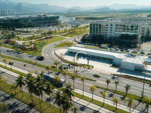 Salas Comerciais no Universe Empresarial - Barra da Tijuca: Lajes Modernas com Serviços Inclusos e Segurança 24h!