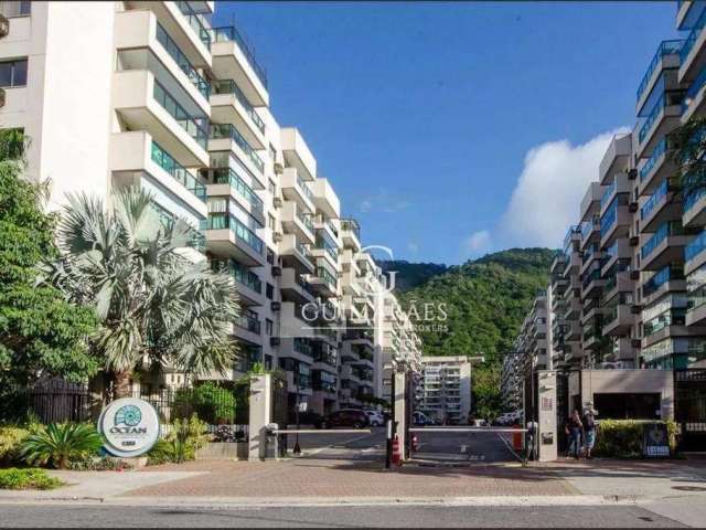 Apartamento 3 Quartos no Recreio com Infraestrutura Completa por  R$ 690.000 - Pontal Oceânico - Rio de Janeiro/RJ