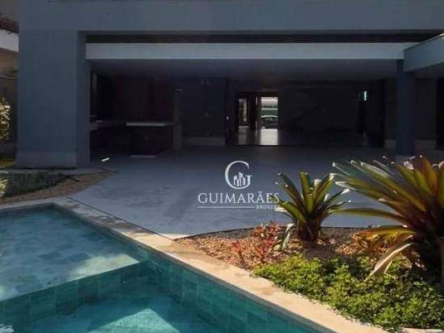 Casa em  condomínio fechado -Barra da Tijuca – 5 Suítes, 700 m², Piscina, Churrasqueira e Lazer Privativo