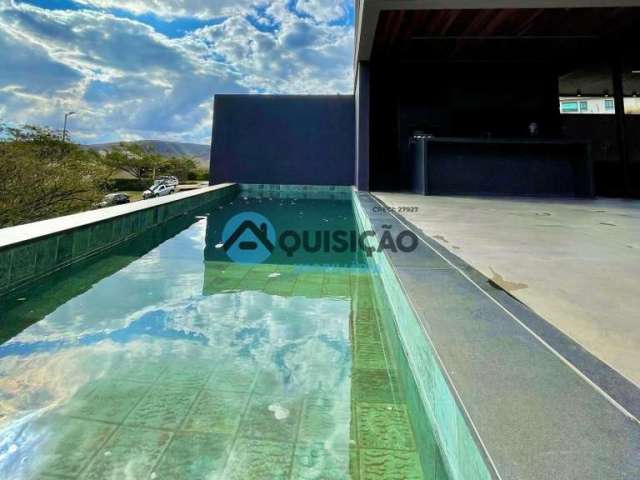 Linda casa condominio lagoa dos ingleses-5 suites-nova lima