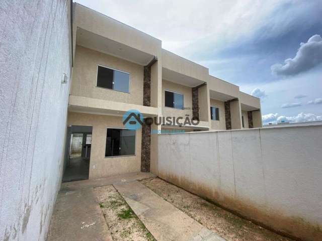 Excelente casa geminada duplex-Bairro Cruziero do sul-Betim