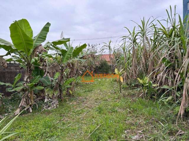 Terreno para venda em Peruíbe