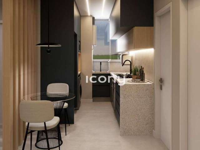 Apartamento com 2 dormitórios à venda, 50 m² por R$ 1.380.000,00 - Leblon - Rio de Janeiro/RJ