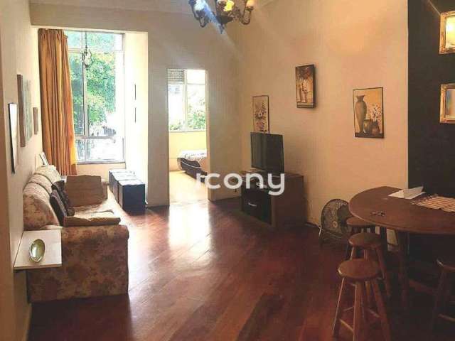 Apartamento com 2 dormitórios à venda, 75 m² por R$ 750.000,00 - Copacabana - Rio de Janeiro/RJ