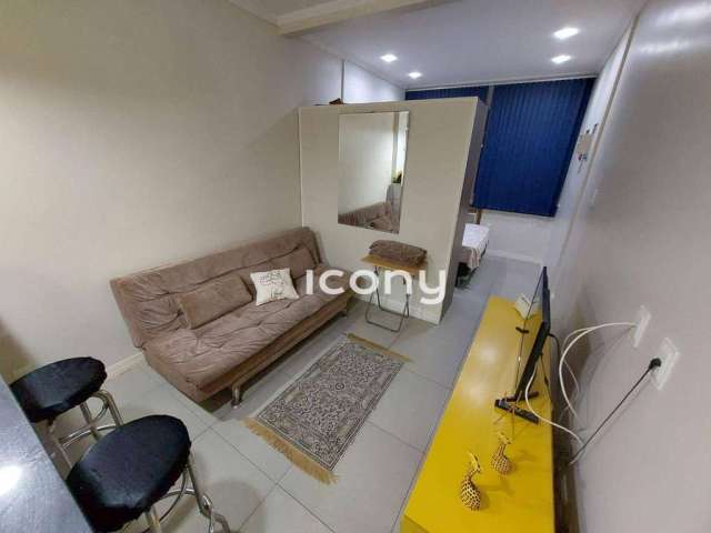 Apartamento com 1 dormitório à venda, 30 m² por R$ 520.000,00 - Leme - Rio de Janeiro/RJ