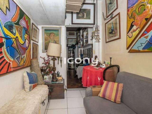 Apartamento com 1 dormitório à venda, 35 m² por R$ 450.000,00 - Copacabana - Rio de Janeiro/RJ