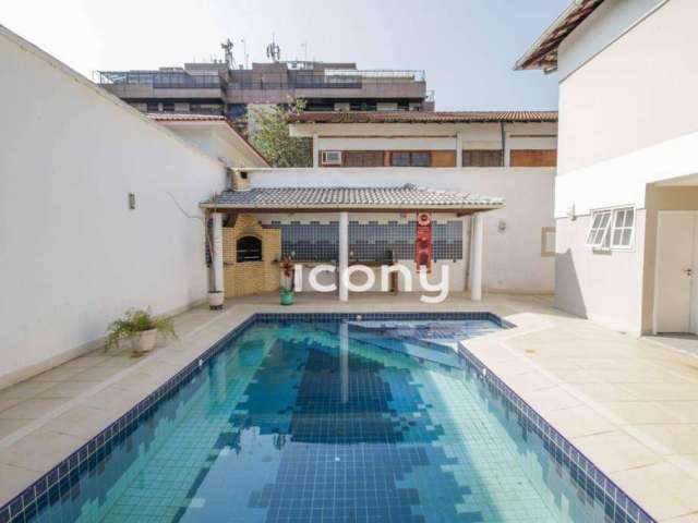 Casa com 4 dormitórios à venda, 428 m² por R$ 5.500.000,00 - Barra da Tijuca - Rio de Janeiro/RJ