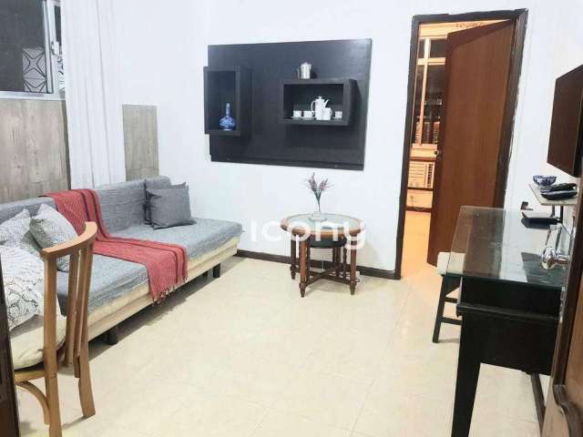 Apartamento com 1 dormitório à venda, 55 m² por R$ 680.000,00 - Copacabana - Rio de Janeiro/RJ