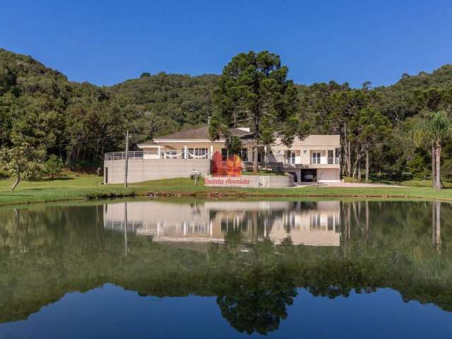 Chácara / sítio com 5 quartos à venda na Salto de Santa Rita, 1, Centro, Bocaiúva do Sul por R$ 6.500.000