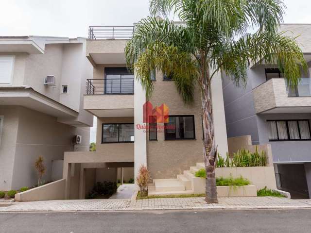 Casa em condomínio fechado com 5 quartos à venda na Rua José Benedito Cottolengo, 901, Campo Comprido, Curitiba, 316 m2 por R$ 1.737.000