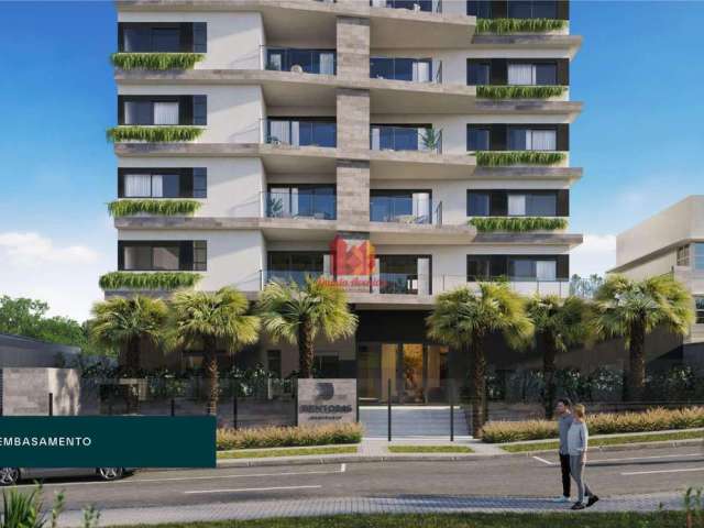 Apartamento com 2 quartos à venda na Rua Bento Viana, 246, Água Verde, Curitiba, 176 m2 por R$ 1.277.474