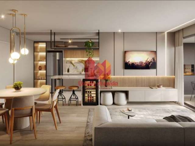 Apartamento com 2 quartos à venda na Rua Fausto Nascimento Bittencourt, 327, Ahú, Curitiba, 72 m2 por R$ 940.733