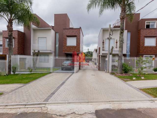 Casa em condomínio fechado com 3 quartos à venda na Rua Bernardo Sobieck, 486, Campo Comprido, Curitiba, 166 m2 por R$ 794.872