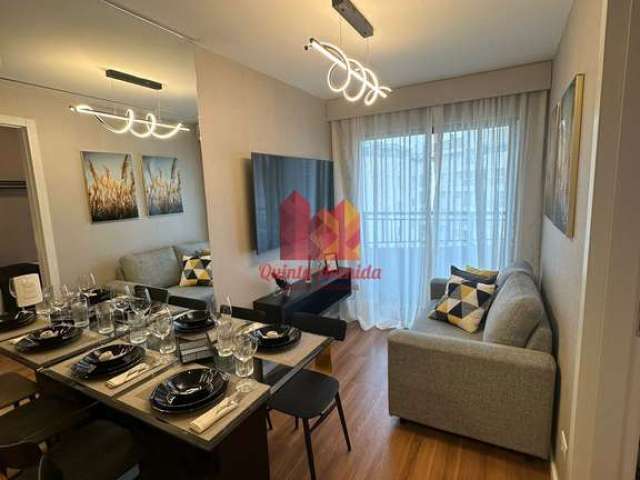 Apartamento com 2 quartos à venda na Rua Bororós, 1388, Vila Izabel, Curitiba, 40 m2 por R$ 504.588