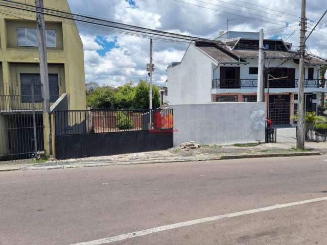 Terreno à venda na Avenida Paraná, 4976, Santa Cândida, Curitiba, 359 m2 por R$ 500.000